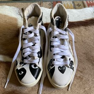 Comme des Garcons x Converse Chuck Taylor Hightops